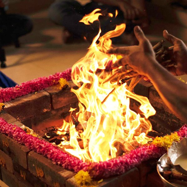Thila Homam At Rameswaram