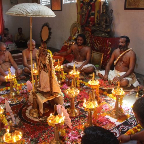 Navagraha Shanthi Homam At Rameswaram