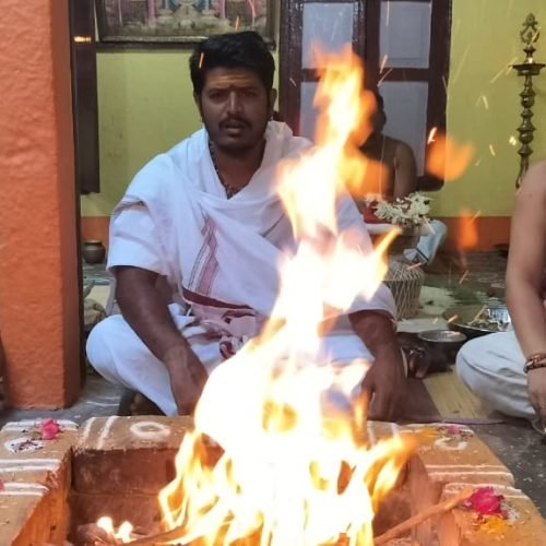 Swayamvara Parvathi Hawan at Rameswaram